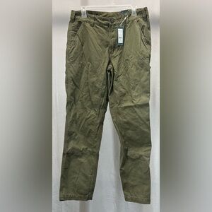 Alpine Design Utility Men's Vintage Olive Green Pants‎ 32x32